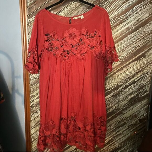 Holding Horses Magnolia lace mini dress HARD TO FIND SIZE - Picture 3 of 7